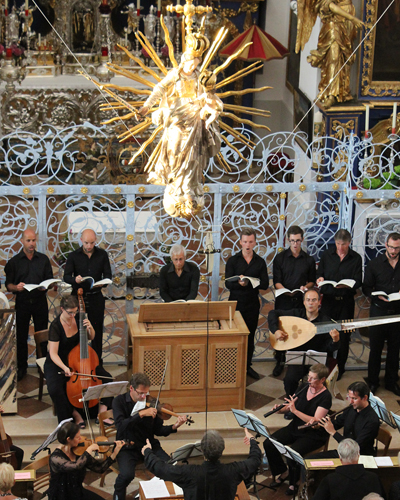 Monteverdi Marienvesper Maria Plain