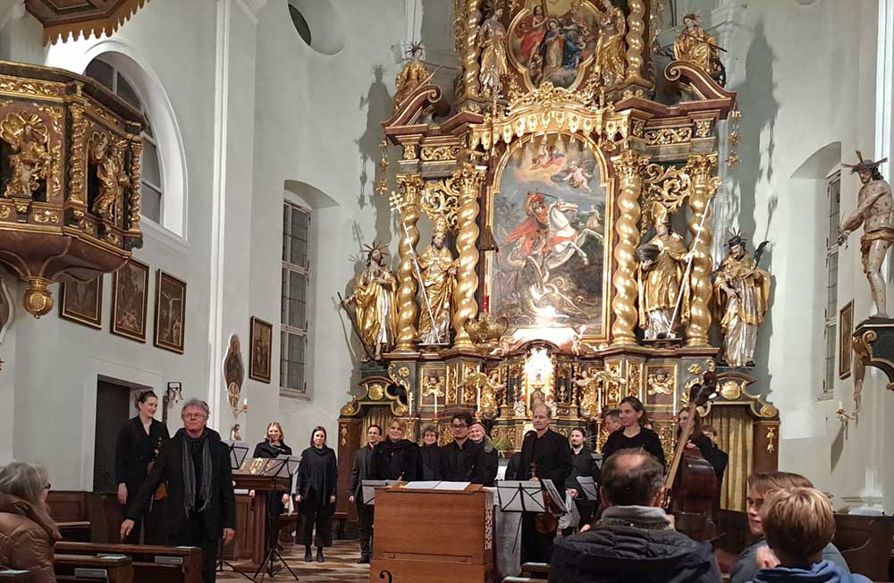 J.S. Bach, Nicolaus Bruhns, Kantaten 25. Februar 2023 | „Kantaten zur Passionszeit“ - Konzert von Innovative Musik Projekte Salzburg