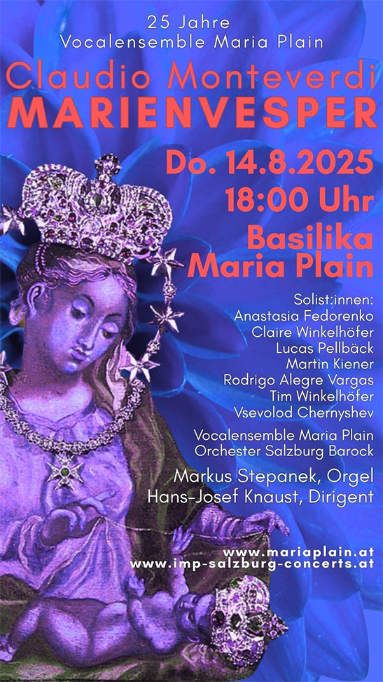 IMP Salzburg - MArienvesper MAria Plain 2025