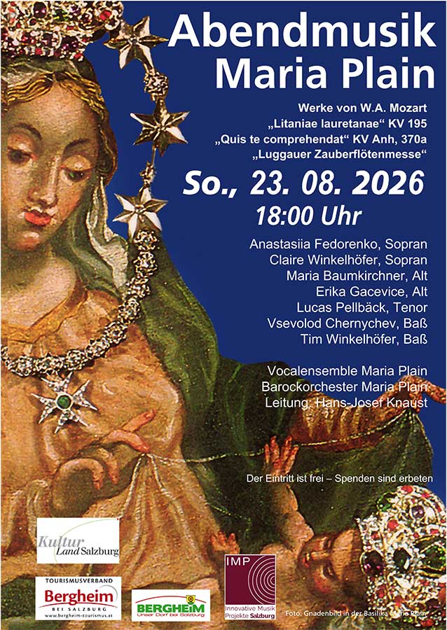 Basilika Maria Plain Konzert IMP