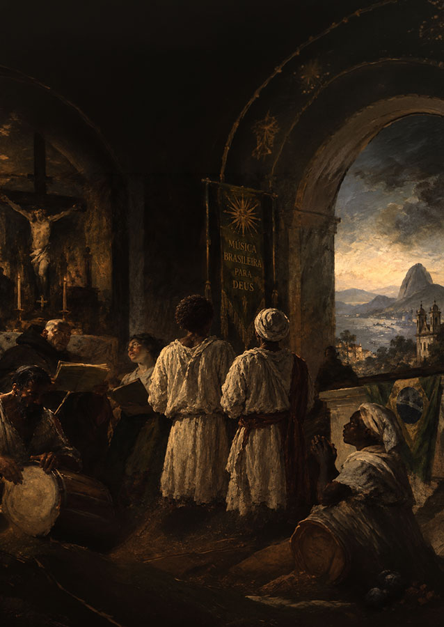 brasilianische Kirchenmusik in Salzburg Franziskaner Kirche Salzburg