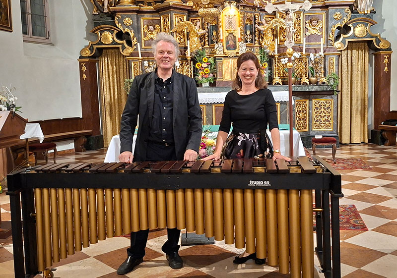 Hans Josef Knaust und Isabell LAng - IMP - Innovative Musikprojekte Salzburg